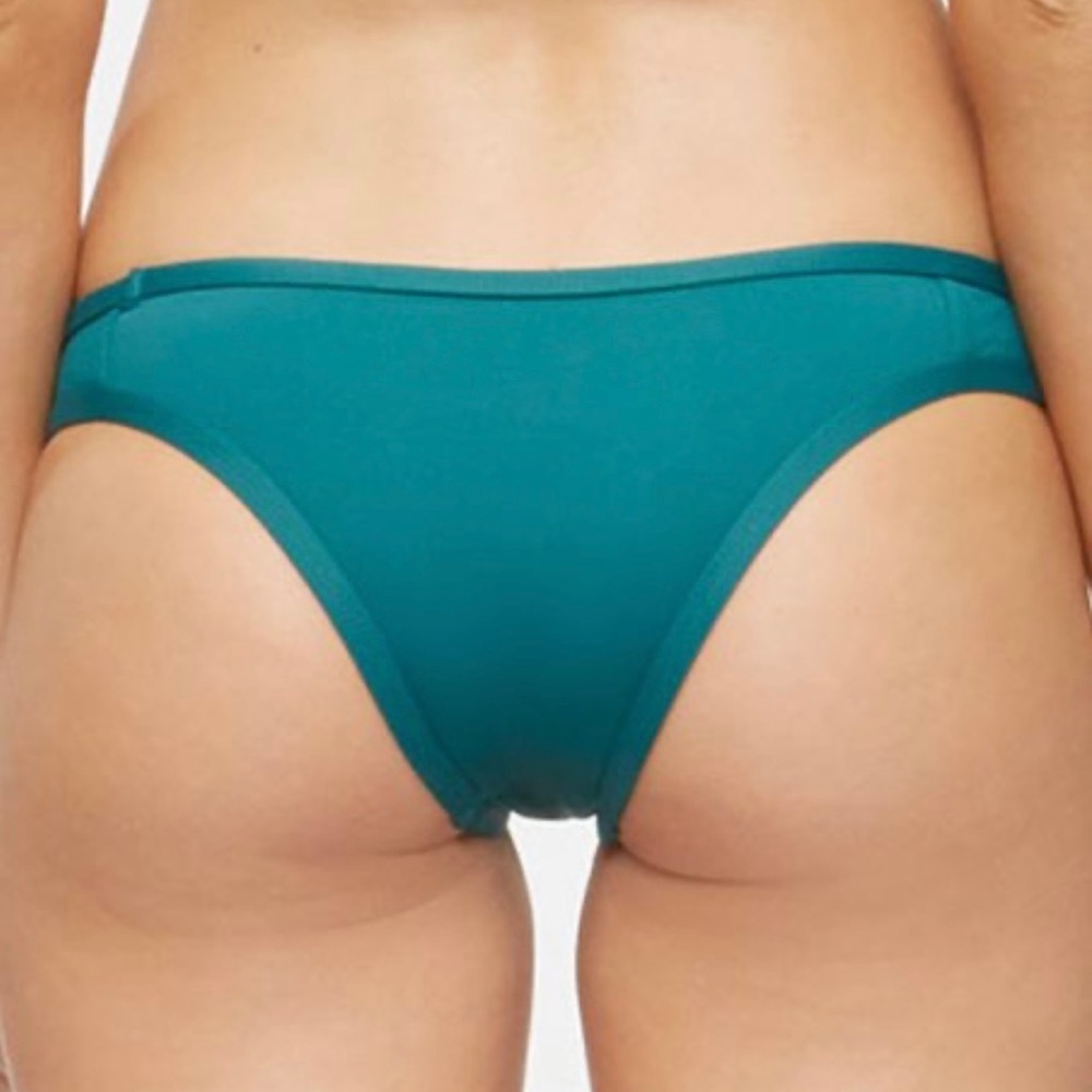 NWT - Jayden Moderate Swim Bottom - Storm Green - Picture 3 of 6